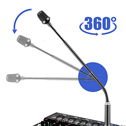 Professional Dynamic Microphone for DJ Mixer Dedicated Disc Shouting Microphone KTV Bar Gooseneck Mic