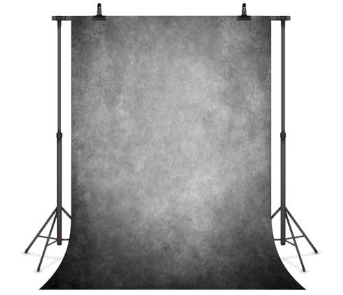 Fabric 3x5ft Solid Color Backdrop Theme Retro Marble Texture Gray Soft Light for Baby Shower Children Adult Personal Portrait Photography Background Wedding Wall Hanging Decoration Props - size: 3x5FT