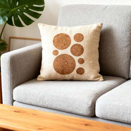 TIAMECH A4 Reusable Round Geometric Stencil for Painting - Circle Student Drawing Layering Template, DIY Wall Art, Wood Furniture, Scrapbook & Crafts (8.3x11.7inch) - style: Geometry Round