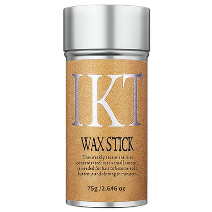 Shiyalan Hair Wax Stick, Wax Stick for Hair, Slick Stick for Hair Non-greasy Styling Hair Pomade Stick, Strong Hold Makes Hair Look Neat and Tidy（2.7 Ounce） - size: 2.7 Ounce (Pack of 1)