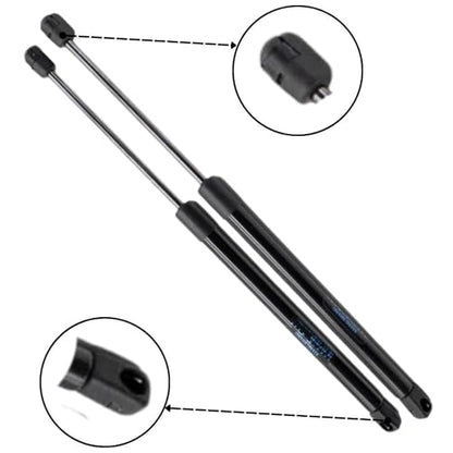 Hood Lift Supports Compatible with Toyota Mark X GRX120 GRX122 Sedan 2004-2009 Front Bonnet Gas Struts Dampers Springs Replacement Arm Shocks Props 2 Pieces