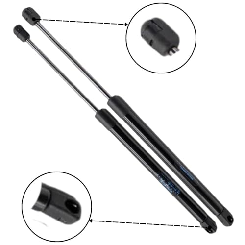 Hood Lift Supports Compatible with Subaru WRX STI VA 2014-2021 Front Bonnet Gas Struts Dampers Springs Replacement Shocks Arm Props
