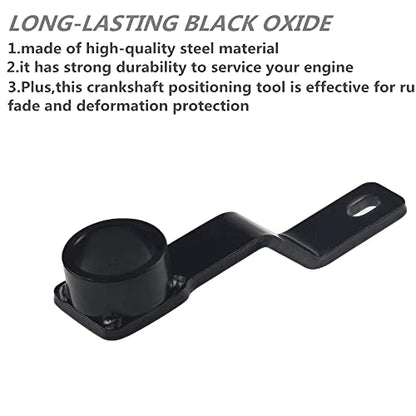 Crankshaft Positioning Tool For Ford, Crankshaft Wrench Holder for Timing Chain Installation, Cam Phaser Locking, Crankshaft Positioning