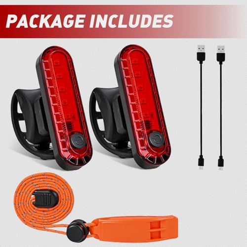 Nilight Marine Boat Navigation Light 2PCS Red Port Bow Lights Four Modes Waterproof Rechargeable Warning Safety Clearance Lamp for Skeeter Yacht Pontoon Trailer Truck Bike Backpack Helmet - color: 5LED Navigation Light-Red