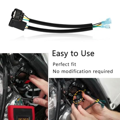 Throttle Position Sensor TPS Test Harness Tool Compatible with Yamaha Grizzly 550/700, Kodiak 450/700,YFZ450R,YFZ450X,Viking 700,Viking VI,Wolverine,YXZ1000R - style: Model-4