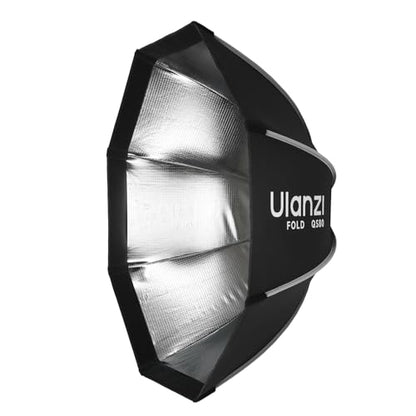 Ulanzi QS80 31.5inch/80cm Softbox Octagonal Quick Release Bowens Mount Soft Box with Diffusers,Honeycomb Grid,Storage Bag, Compatible with Most Standards Mount and Ulanzi VL-120C,VL-120Bi,VL-200Bi