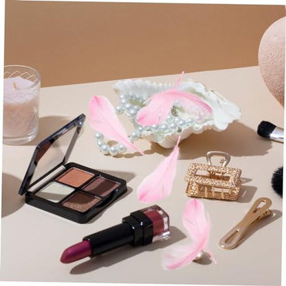 LALAFINA 15pcs Unique Plume Decorations Decorative Plume Props for Vanity Table Photo Displays for Home Decor Cosmetics Showcases
