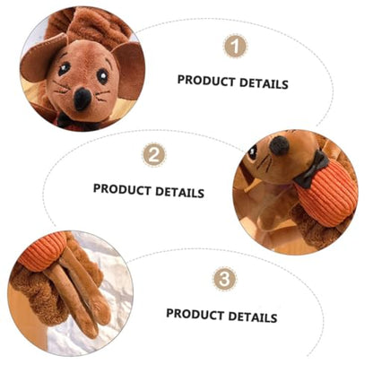 Lovely Cartoon Mouse Hairband for Washing Face, Soft Makeup Headband for Women, Cute Skincare Hairband Prop for Birthday Photography and Spa Use