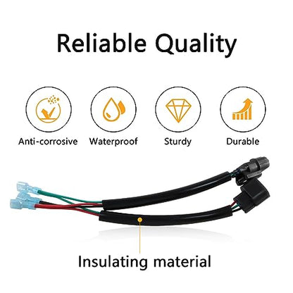 TPS Setting Tool Model-3 Throttle Position Sensor Harness Test Setting Tool Compatible with 690, EXC-F, XCF-W, XC-F, SXF, SXF Factory Edition, FE, FC, YZ250F - style: Model-3