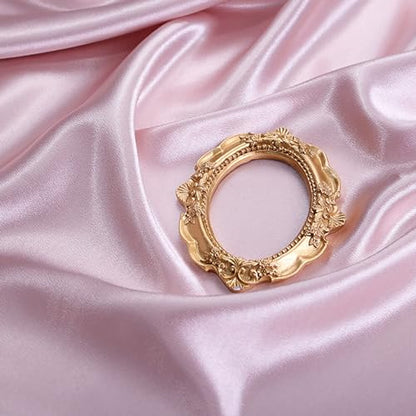 Satin Photography Background Silk, Glossy Fabric Cloth Backdrops for Goods, Crafts, Jewelry, Cosmetics, Food Photoshoot and Flat Lay (Pink, 3.3×2.5ft/100×75cm) - color: Pink, size: 100 × 75 cm