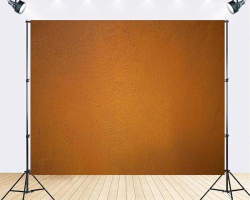 Trykid 15x8ft Terracotta Stucco Backdrop Textured Orange Wall Smooth Matte Finish Photography Background Rustic Exterior Tapestry Party Decoration Photo Studio Prop Fabric - size: 15x8ft