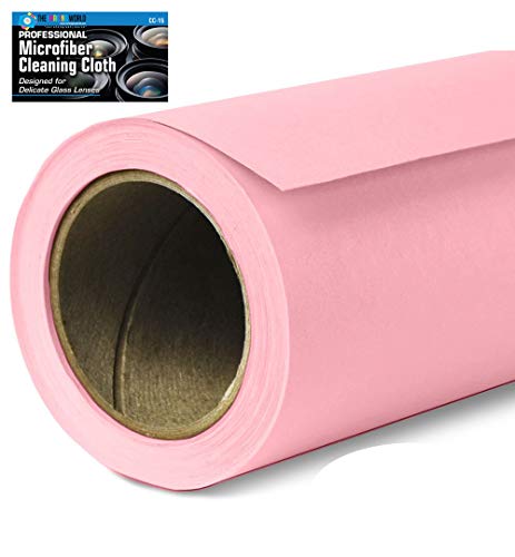 Savage Widetone Seamless Background Paper (#3 Coral, 53 in x 36 ft)