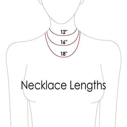 MOOCA 2-Piece Black Velvet Necklace Bust Display Set - Adjustable Hook - Jewelry Mannequin Stand for Necklaces & Chains up to 16-6 1/4 in H - color: Black Velvet
