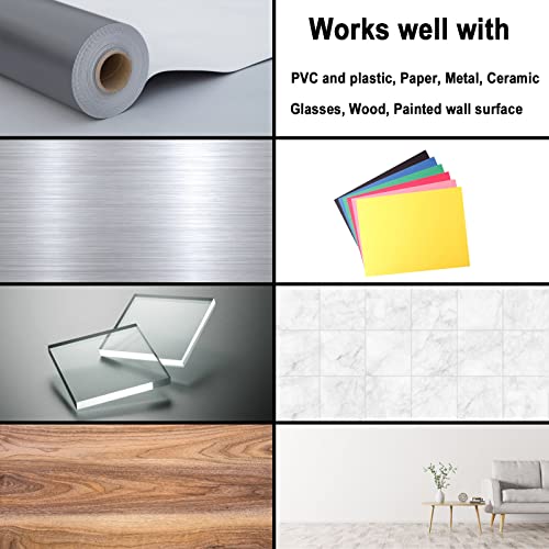 3M 300LSE Double Side Tape Heavy Duty 36ft, Clear Mounting Tape Removable for Scrapbook,Transparent Sticky Tape Picture Hanging Strips, Adhesive Tape for LED Poster Art Craft - size: 0.39in x 36ft