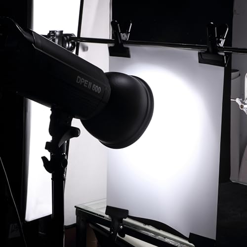Barydat 12 Pcs Diffusion Film Filter Sheet 16x20'' Lighting Diffuser Sheet Led Light Diffuser Tape Lighting Gel Diffuser Roll Photography Video for Led Flash Strobe Light Photo Studio Product Portrait