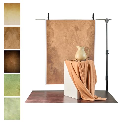41x28in Wabi-sabi Product Photography Backdrops, Non-Reflective Minimalist Photo Background for Jewelry Food Cosmetics, Waterproof Non-Woven Fabric Flat Lay Props for UGC Creators & Studio - color: Wabi-sabi style, size: 41*28in
