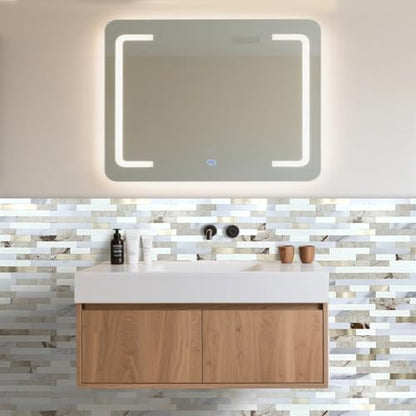 AULIGET 2 Sheets Faux Stone Peel and Stick Backsplash, Beige & White Marble Look PVC Wall Tile Stick on Backsplash for Kitchen and Bathroom - color: Beige & White Marble + Metal Gold, size: 2 Sheets, 6"x12"x0.12"