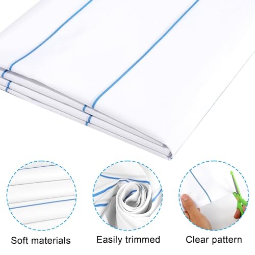 120x47 in Bulletin Board Fabric Background Back to School Classroom Decoration Large Polyester Photography Backdrop for Class Home Office Wall Decor Pillows Curtains Crafts Notebook - style: Lined Notebook
