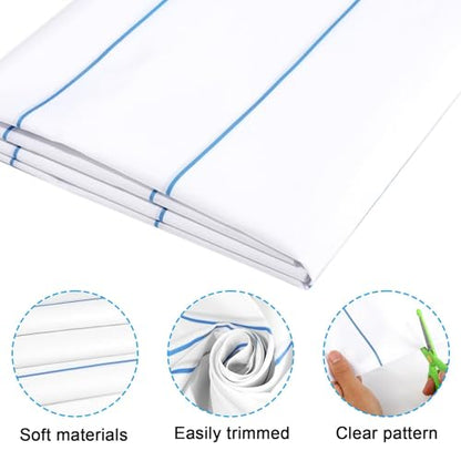 120x47 in Bulletin Board Fabric Background Back to School Classroom Decoration Large Polyester Photography Backdrop for Class Home Office Wall Decor Pillows Curtains Crafts Notebook - style: Lined Notebook