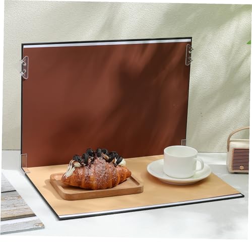 15pcs Photography Background Kit with Marble Cement Wood Patterns, Portable Photo Backdrop Boards for Food and Jewelry Product Shoots, Flat Lay Props with Carry Bag and Clips