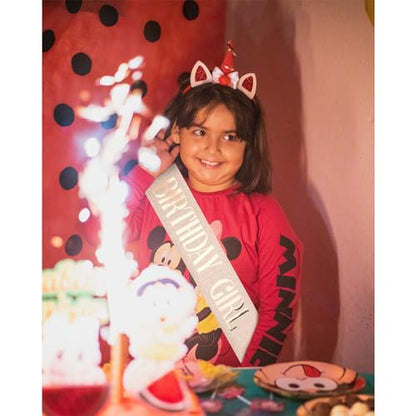 CIEHER Rose Gold Sash for Women Girls - Birthday Queen Sash for 10th, 13th, 16th, 18th, 21st, 30th, 40th, 50th, 60th Birthdays - color: Rose Gold 1