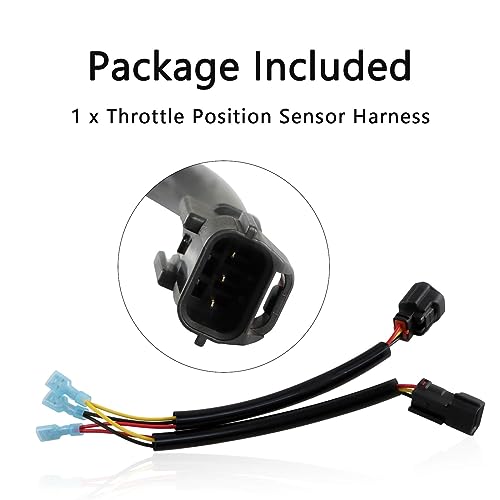 TPS Setting Tool Model-1 Throttle Position Sensor Harness Test Setting Tool Compatible with EXC XC-W SXF XC-F, FX450 FE501S, KX250F, SMR511, 501FE FE-S FC - style: Model-1