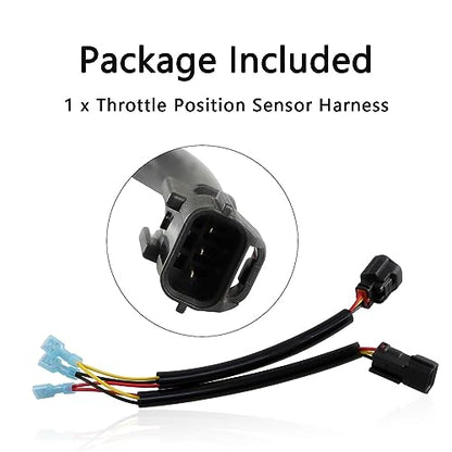 TPS Setting Tool Model-1 Throttle Position Sensor Harness Test Setting Tool Compatible with EXC XC-W SXF XC-F, FX450 FE501S, KX250F, SMR511, 501FE FE-S FC - style: Model-1