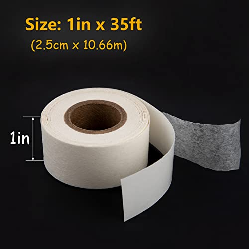 Lineco Archival Document Repair Tape, Repairs Paper Documents, Book Pages, Maps, Ephemera, Photos and Printed Artwork. Ideal for Family Archivist, Acid-Free Translucent Tape 1" x 35', Pack of 2 - size: 1"x35' (2 Pack)