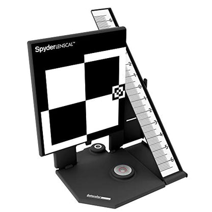 Datacolor SpyderLensCal - Optimize Your DSLR's Auto-Focus. Essential Tool for Razor-Sharp Focus and Outstanding Images