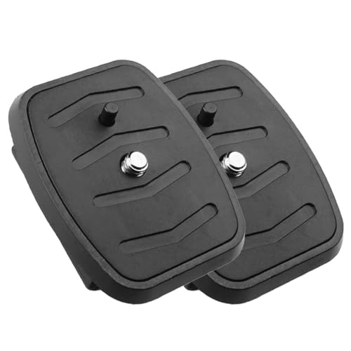 2Pcs 43mm Tripod Quick Release Plate Replacement for Camera Mount Adapter, 1.7 inch QR Plate Tripod Accessory Compatible with Ambico Sunpak Kalimar Vivitar