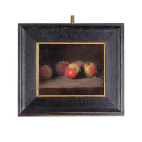 Situ Lighting: Cordless and Rechargeable LED Art and Picture Light - Rechargeable Micro Series - Brass - 3000K - USA Made - color: Brushed Brass, size: Short 8" (Artwork up to 18"W x 24"T)