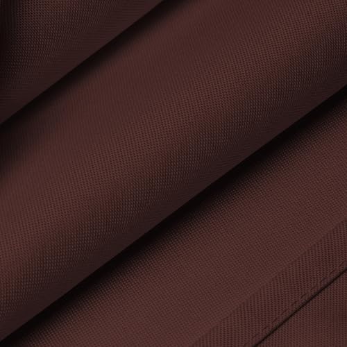 Lann's Linens - 120" Round Premium Tablecloth for Wedding/Banquet/Restaurant - Polyester Fabric Table Cloth - Chocolate Brown - color: Chocolate, size: 120" (Round)