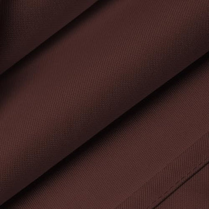Lann's Linens - 120" Round Premium Tablecloth for Wedding/Banquet/Restaurant - Polyester Fabric Table Cloth - Chocolate Brown - color: Chocolate, size: 120" (Round)