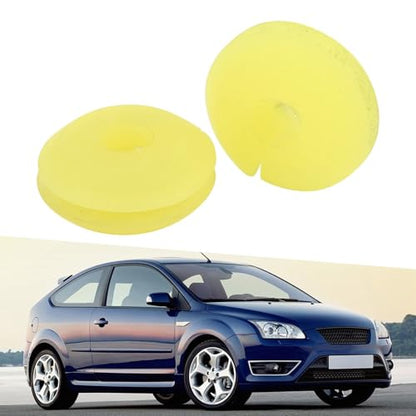 Hood Support Grommet, 2pcs Rubber Hood Prop Support Grommet Holder Fit for Focus/Transit OE:W700510S300