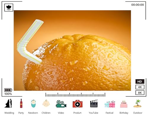 Trykid 15x8ft Fresh Orange Juice Straw Backdrop Citrus Fruit Water Drop Close Up Photography Background Food Themed Party Decoration Tapestry Photo Booth Prop Fabric - size: 15x8ft