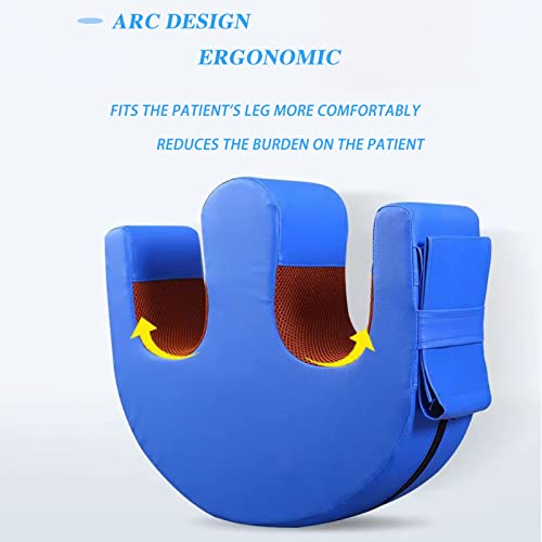 YZRYXHWL Bedridden Patient Turning Device-Multifunctional Turning Pillow PU Leather Anti-Bedsore Waterproof Paralyzed Bed Shift Nursing Products Helping The Elderly Turn Over Pillow