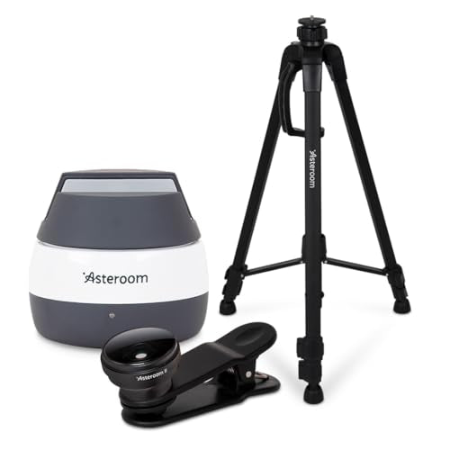 360 Camera 3D Virtual Tour Real Estate Kit - Gear Includes: Tripod, Digital Camera Rotator, Fisheye Cam Lens (Asteroom Phone Case Not Included, Purchased Separately on Amazon)