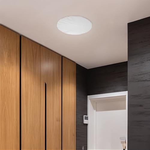LED Light Diffuser White Diffusion Fabric Cover Lighting Filters Multiple Sizes for Desk Lamp, Pendant Light, Floor Lamp, Ceiling Light (Large) - size: Large
