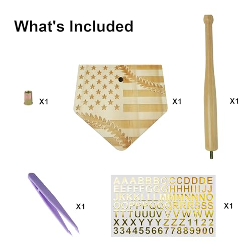 Baseball Ring Holder Softball Ring Display Case Championship Baseball Ring Display Stand Gifts for Men - Flag Pattern - color: Flag