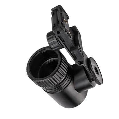 Premium Rifle Scope Camera Mount – Sleek All-Aluminum Smartphone Adapter with Tool-Free Fast Lock – Dual Viewing Angles for Hunting & Birding