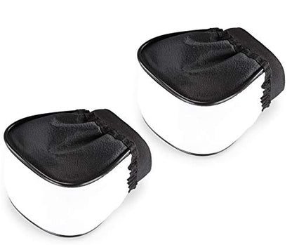 (2 Pcs) Fotasy Soft Universal Cloth Flash Bounce Diffuser Cap for Flashgun Speedlite, Universial Flash Diffuser, Compatible with Canon Nikon Sony Metz Nissin Olympus Pentax Sigma Sunpak Flashes