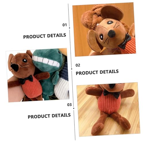 KICHOUSE Lovely Animal Hairband for Women – Mouse Design Face Washing Headband, Makeup Hairband, Soft Elastic Spa Hair Wrap for Skincare and Photography Props