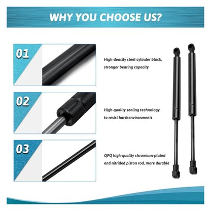 2Pcs/set Car Styling Front Hood Lift Support Struts Shock Gas Springs Prop Rod Compatible For BMW X5 E53 2000-2006 Car Accessories