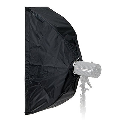Fotodiox EZ-Pro Strip Softbox 9x36 (22x90cm) - Collapsible Strip Softbox with Novatron Speedring for Novatron FC-Series, M-Series, and Compatible - size: 9x36in (22x90cm), style: Novatron