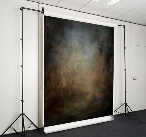 5x7ft Old Master Mottled Portrait Photography Backdrops Abstract Rust Spots Backdrop Background for Photoshoot - color: LM-06105, size: 5x7ft