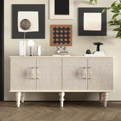CRE8TIVE Cream White Grasscloth Peel and Stick Wallpaper White Grasscloth Contact Paper Self Adhesive Linen Fabric Wallpaper Removable Grass Cloth Vinyl Roll for Bedroom Bathroom 12"x354" - color: Cream White, size: 12" x 354"