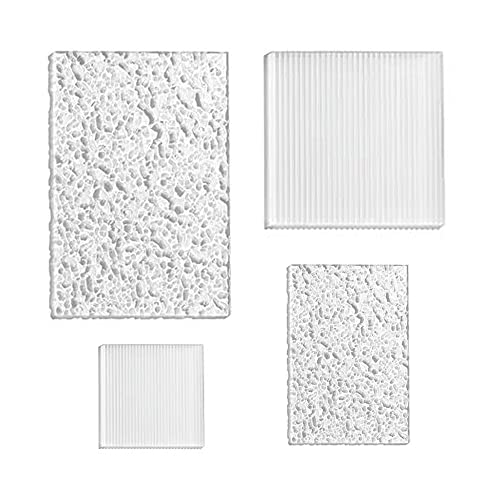 Photo Background Props Acrylic Mirror Cosmetic Shooting Accessories Transparent Water Ripple Background Photography Backdrops Decorations (4Type-Set2)