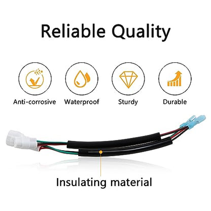 TPS Setting Tool Model-2 Throttle Position Sensor Harness Test Setting Tool Compatible with SXF XC-F, KX 250F 450F, RZR800, Sportsman 700 800 850 XP850, Ranger 700 800 - style: Model-2