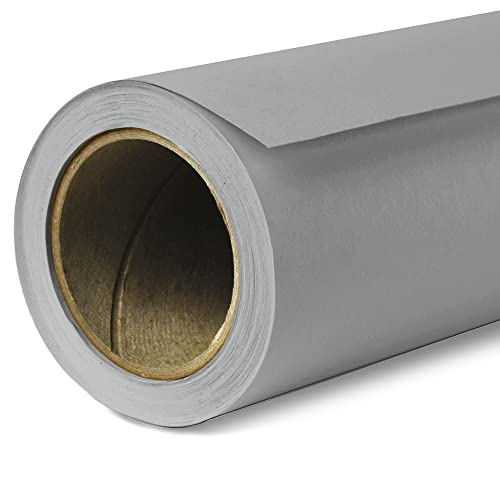 Savage Seamless Paper Photography Backdrop - Color #9 Stone Gray, Size 26 Inches Wide x 36 Feet Long, Backdrop for Tabletop Product Photography and Crafting - Made in USA - color: Stone Gray, size: 26 in x 36 ft