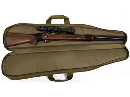 MidwayUSA Heavy Duty Scoped Rifle Case - color: Olive Drab